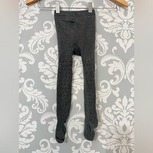 10/$25 • H&M Eyelet Diamond Print Cotton Tights